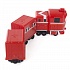 Паровозик Robot Trains – Альф с двумя вагонами  - миниатюра №4